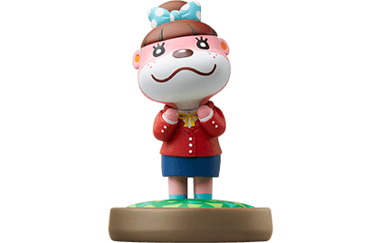 Amiibo Animal Crossing Lottie