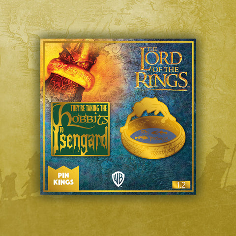 Official The Lord of The Rings (Two Kings pin)
