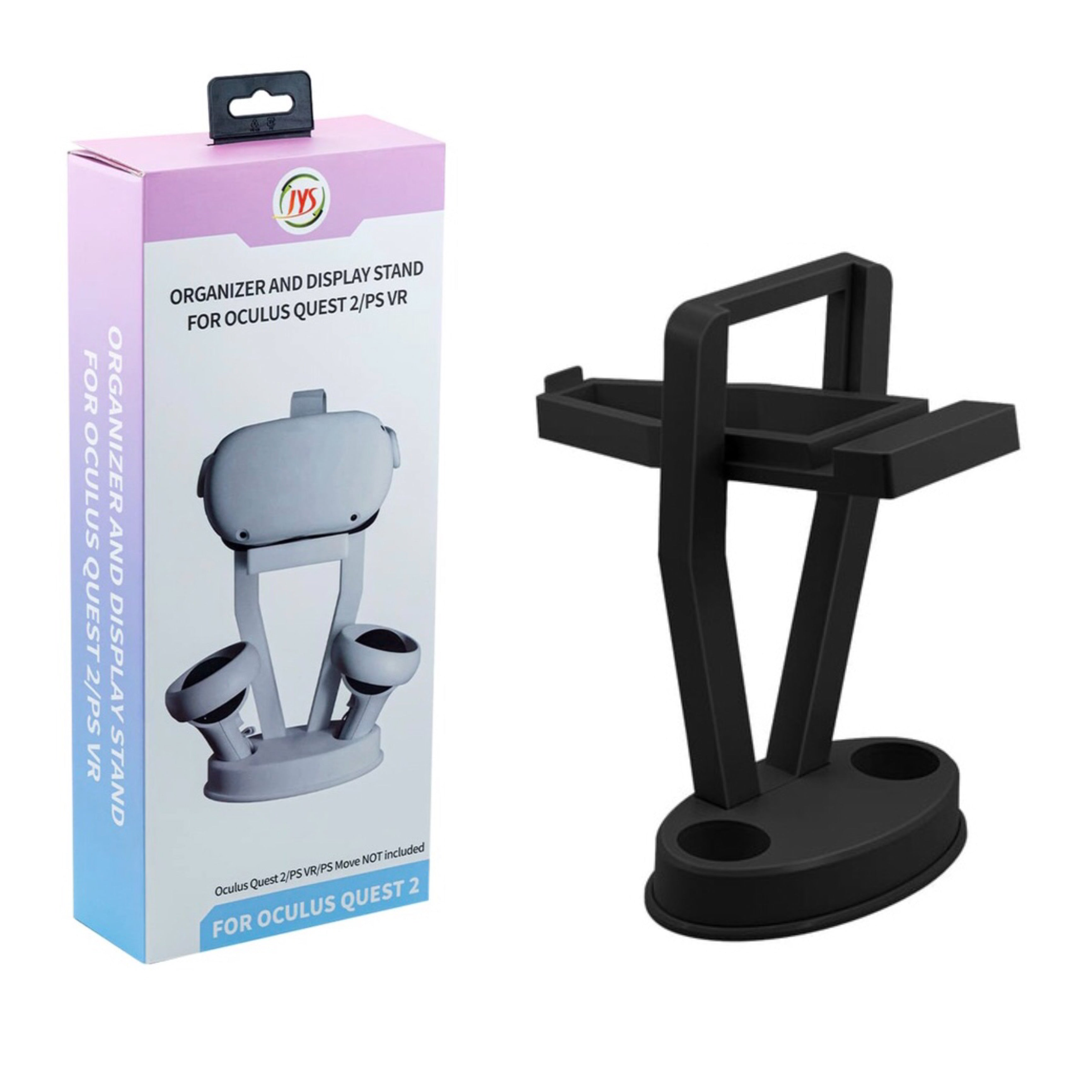 Organizer Display Stand for Oculus Quest 2 / PS VR (Black)