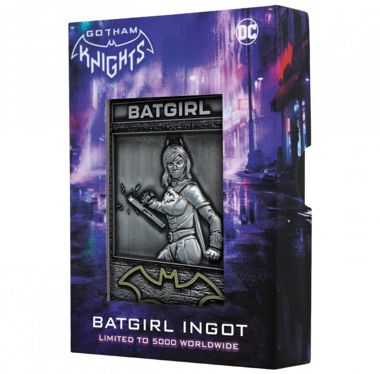 DC Comics Gotham Knights Batgirl Limited Edition Metal Card (10cm)