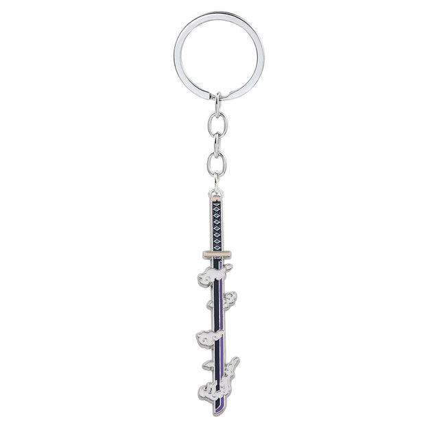 Anime Demon Slayer Sword Keychain 9