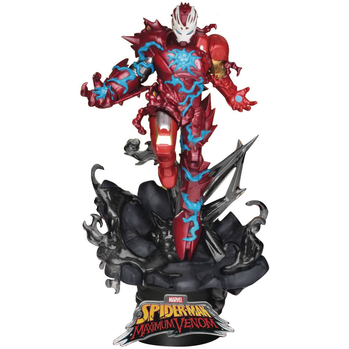 Marvel Spiderman Venom Iron Man D.Stage Figure (16cm)
