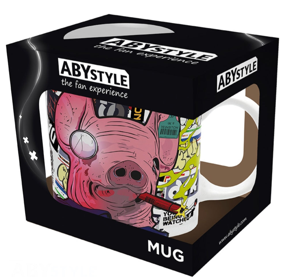 Official Watch Dogs Legion Mug (320ml)