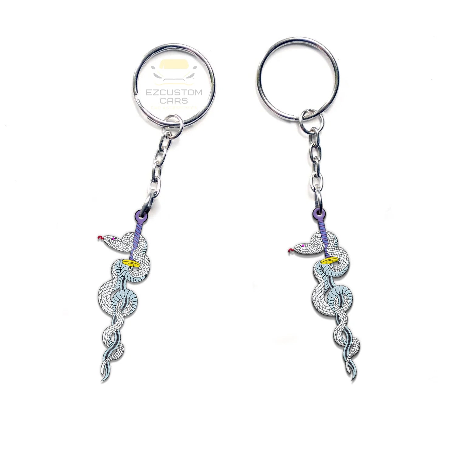 Anime Demon Slayer Sword Keychain 6