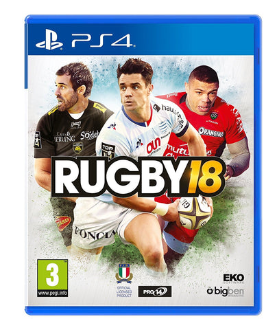 [PS4] Rugby 18 R2