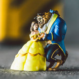 Disney's Beauty & The Beast: Belle & The Beast Ultra Detail Figure (10cm)