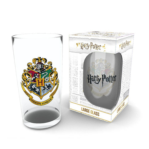 Official Harry Potter Large Glass (400ml)