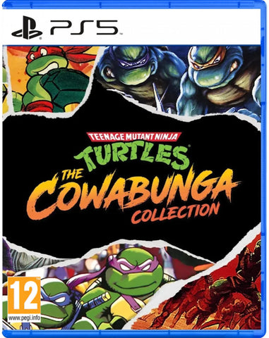 [PS5] Teenage Mutant Ninja Turtles: The Cowabunga Collection R2