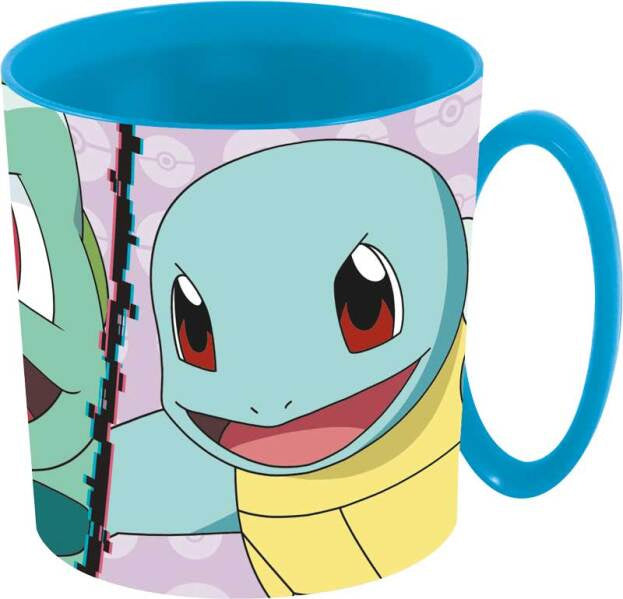 Official Anime Pokemon Plastic Mug (350 ml) (K&B)