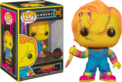 Funko Pop Chucky (Special Edition , Black Light)