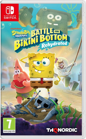 [NS] Spongebob Squarepants: Battle For Bikini Bottom R2
