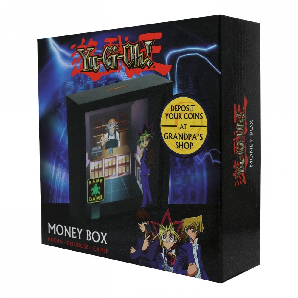 Official Anime Yu Gi Oh! Money Box