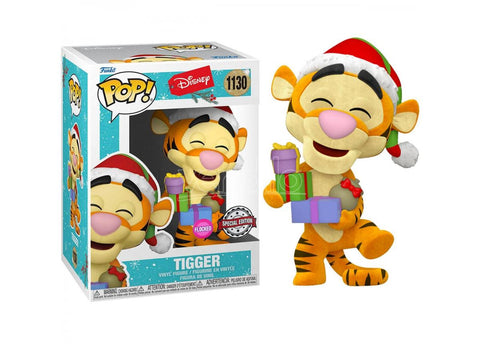 Funko Pop Disney Winnie the Pooh Tigger (Special Edtion) [Flocked]