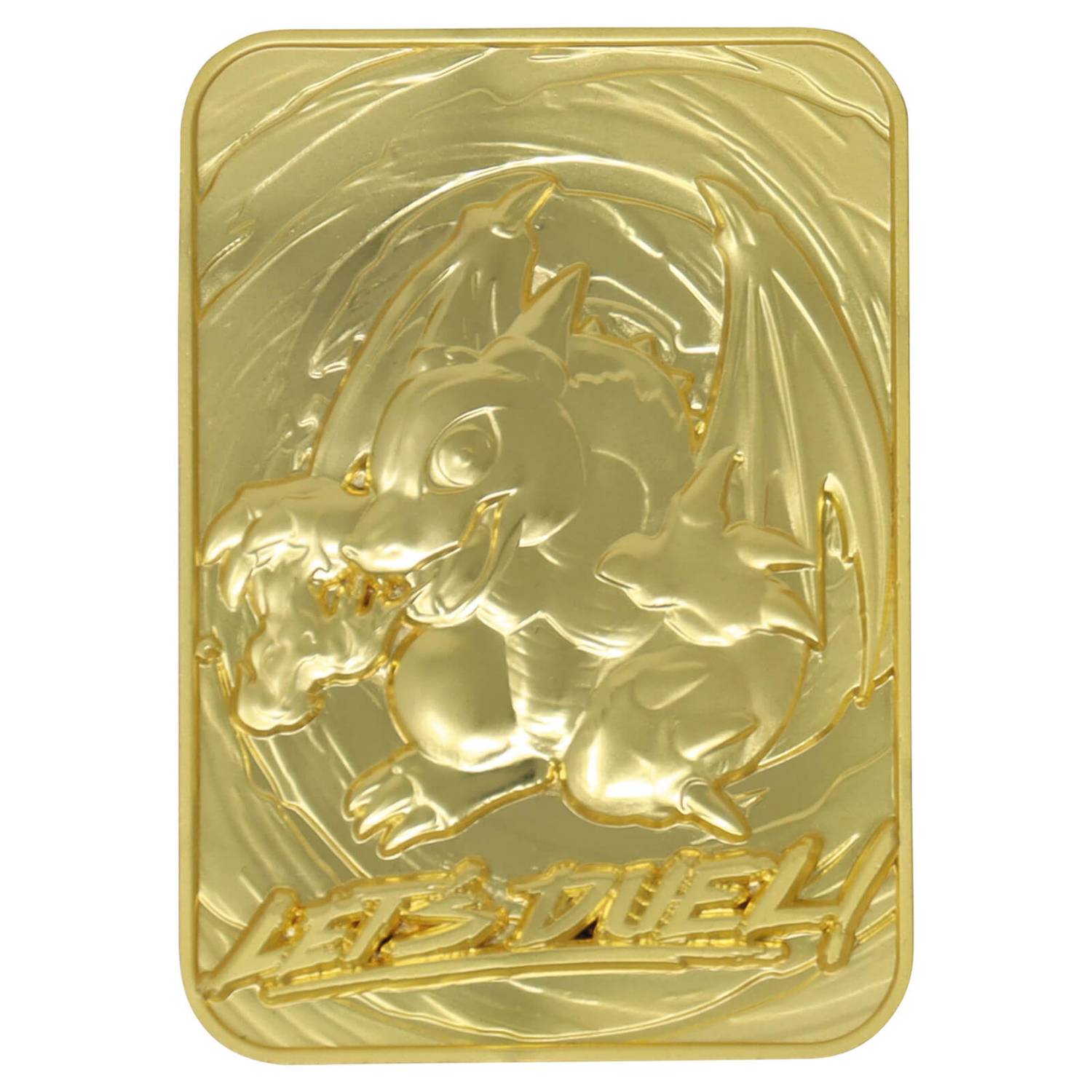 Anime Yu Gi Oh! Limited Edition Card Baby Dragon (24 Karat Gold Plated)