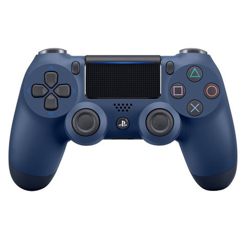 Official PS4 DualShock Wireless Controller Midnight Blue