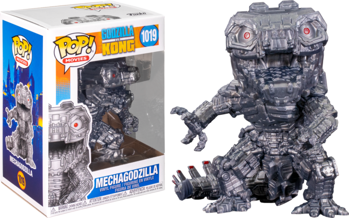 Funko Pop Godzilla vs. Kong Mechagodzilla