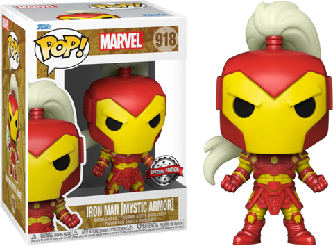 Funko Pop Marvel Iron Man with Mystic Armor