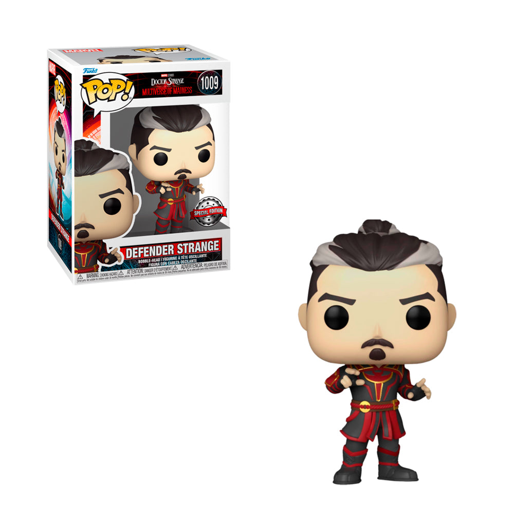 Funko Pop Marvel Doctor Strange Defender Strange (Special Edition)