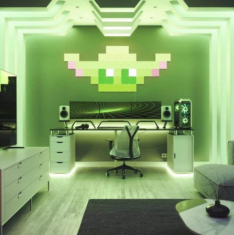 Nanoleaf Canvas Smarter By Design Touch Enabled (9 Light Squares)