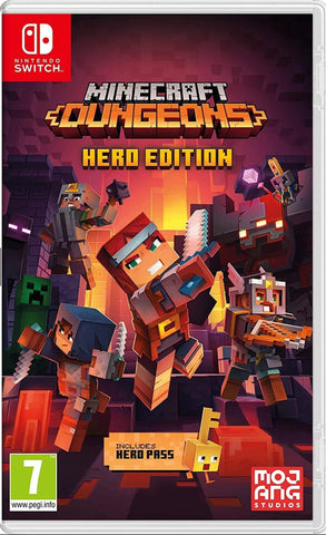 [NS] Minecraft Dungeons Hero Edition R2
