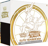 Pokemon TCG: Elite Trainer Box (ETB) – Brilliant Stars