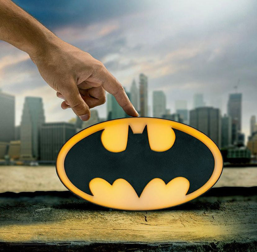 Official DC Comics Batman Logo Light / Lamp