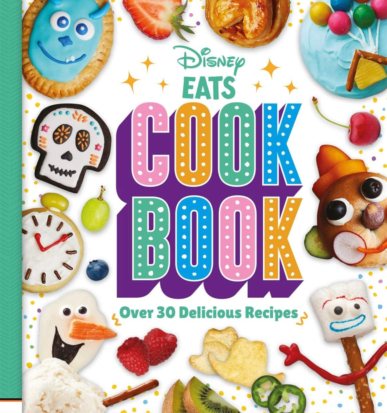 Disney EATS Cook Book (64 pages)