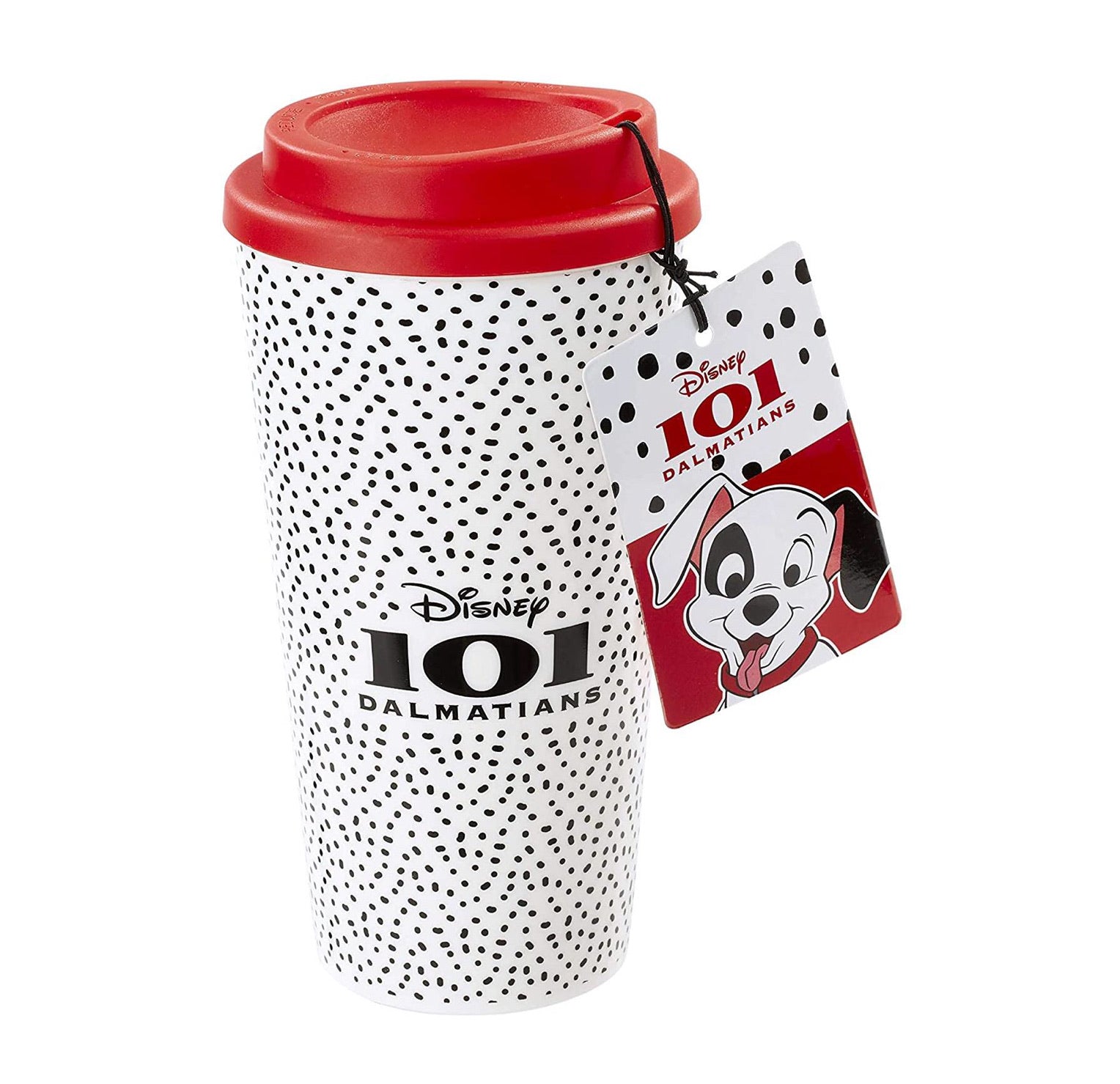 Funko Disney 101 Dalmatians Lidded Travel Mug (500ml)