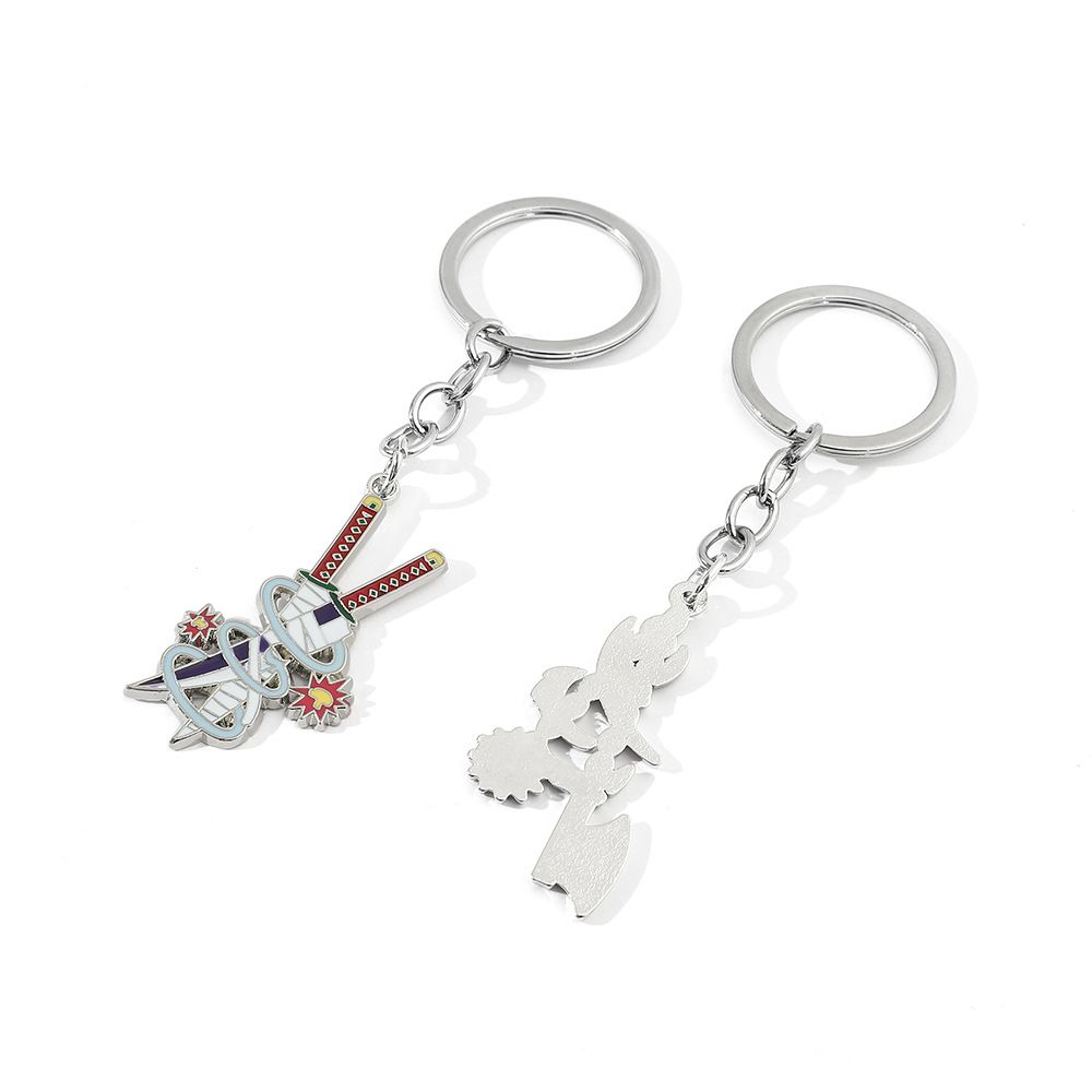 Anime Demon Slayer Sword Keychain 13
