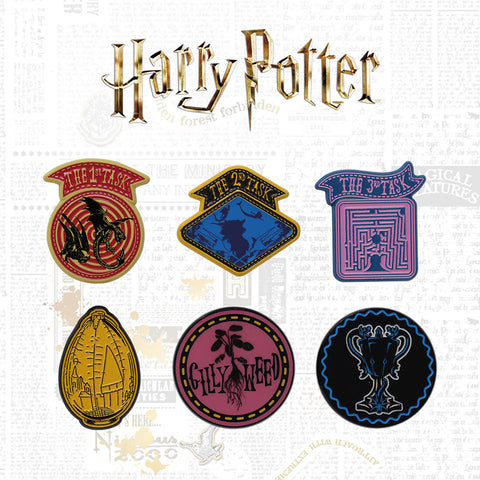Harry Potter Limited Edition Set of 6 Pin Badges