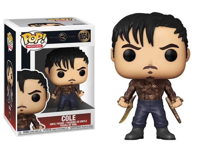 Funko Pop Mortal Kombat Cole