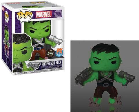 Funko Pop Marvel Professor Hulk (Limited Glow Chase Edition)