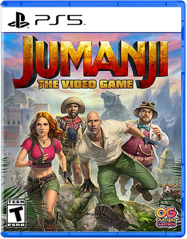 [PS5] Jumanji: The Video Game R1