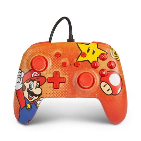 PowerA Wired Controller For Nintendo Switch - Super Mario