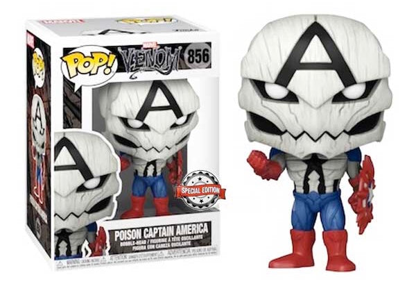 Buy Funko Pop! Marvel- Venom Collectors Set