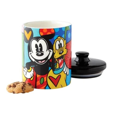 Official Disney Mickey & Pluto Cookie Jar