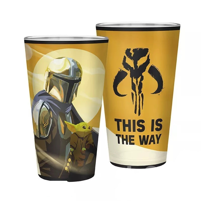 Official Star Wars Large Glass (400ml)