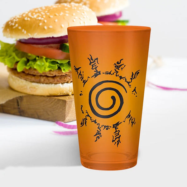 Naruto Shippuden Large Glass Akatsuki 400ml - La Cité des Nuages Naruto Shippuden Large Glass Akatsuki 400ml - La Cité des Nuages