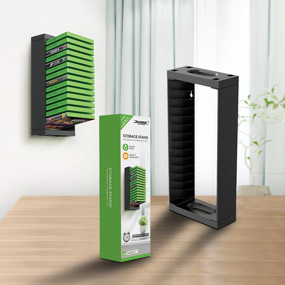 Storage Stand For Game Card Box For PS5 , PS4 , NS , Xbox