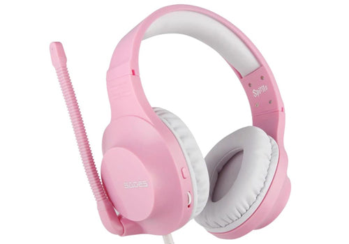 Sades Spirits Gaming Headset Pink