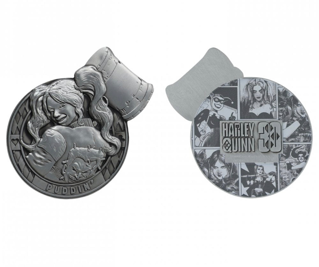 DC Comics Harley Quinn's 30th Anniversary Limited Edition Medallion