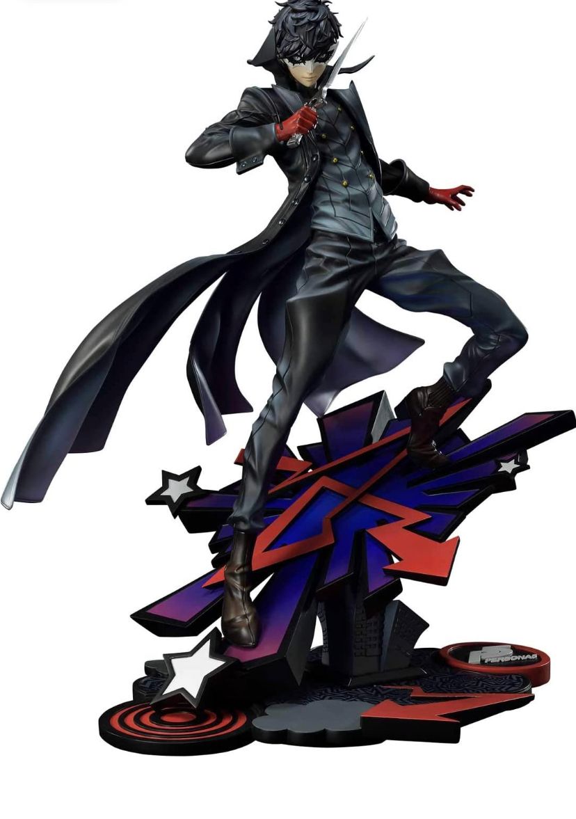 Prime 1 Persona 5 Protagonist Joker Premium Master Line 1/4 Statue