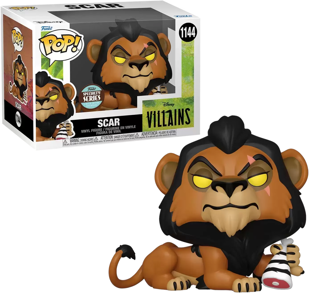 Funko Pop Disney Lion King Villains Scar