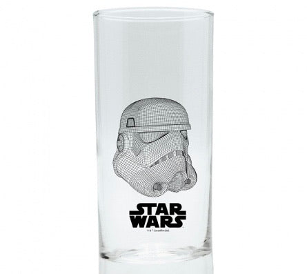 Official Star Wars Gift Set Glass + Mini Mug + Keychain