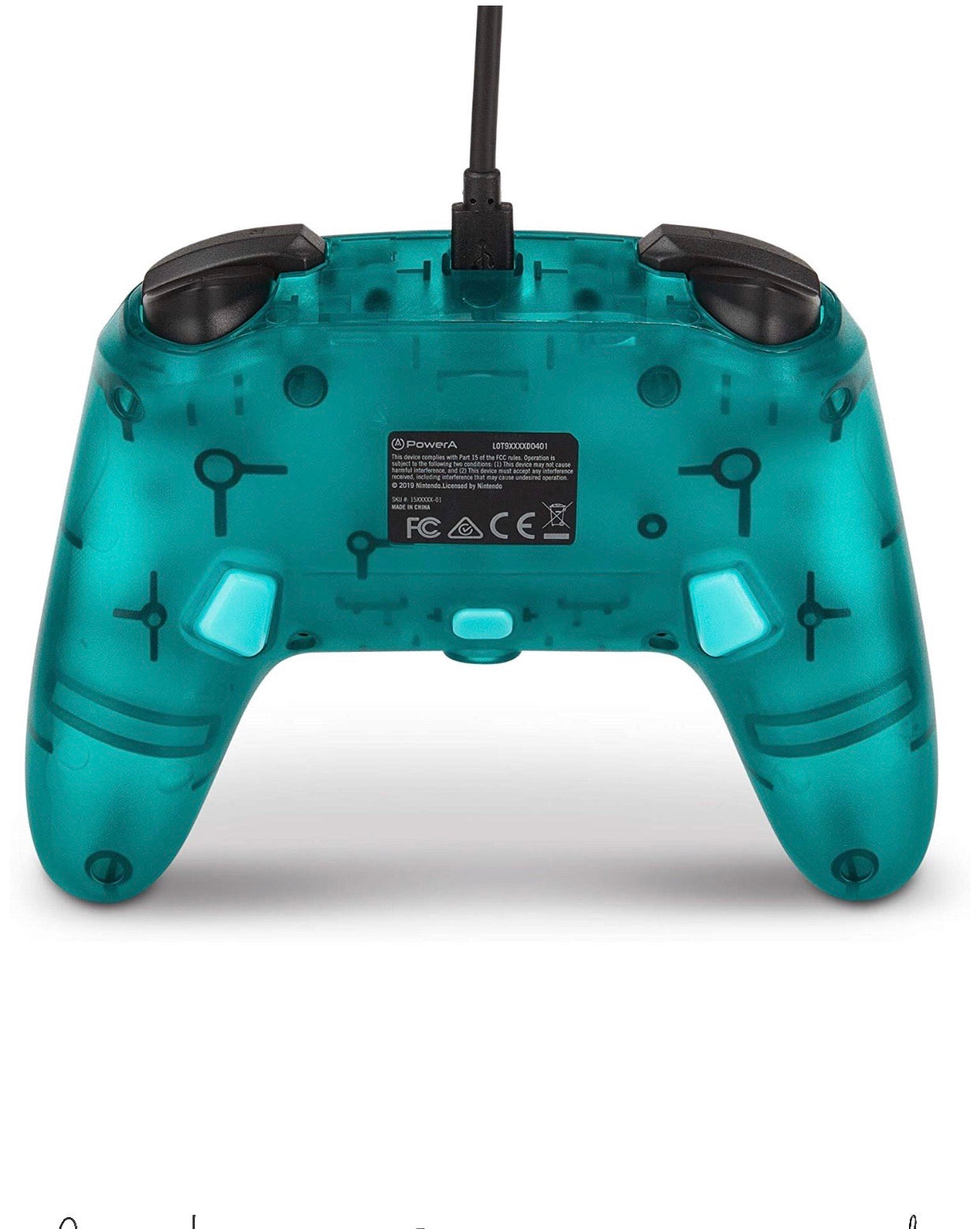 PowerA Enhanced Wired Controller For Nintendo Switch - Green