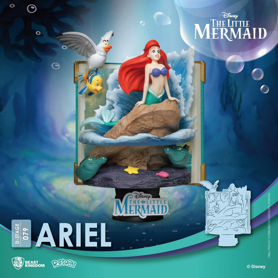 Disney D.Stage The Little Mermaid Ariel Figure (15cm)
