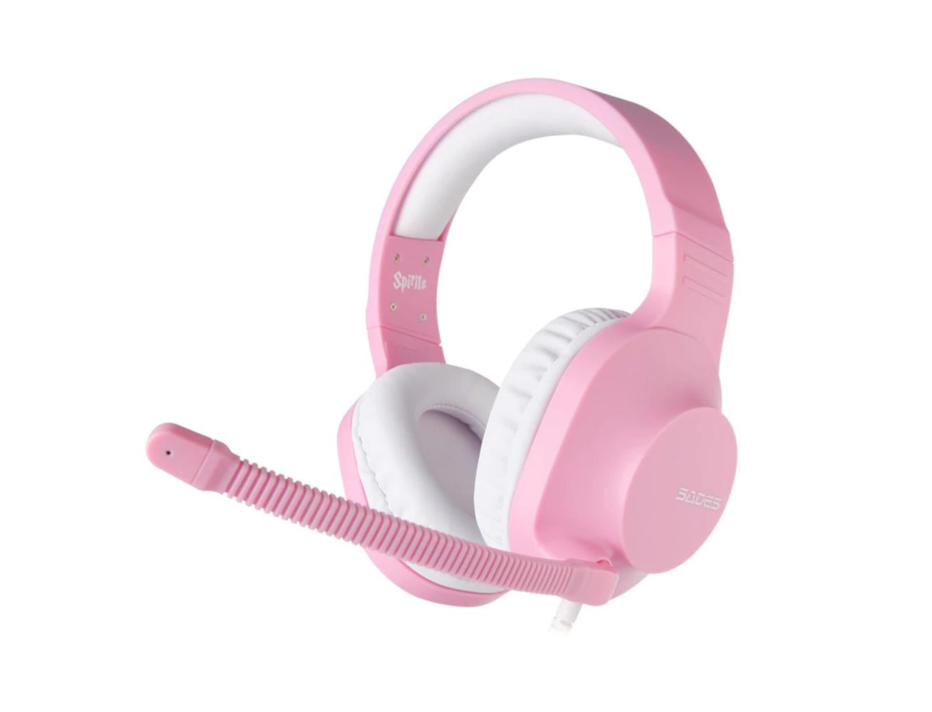 Sades Spirits Gaming Headset Pink