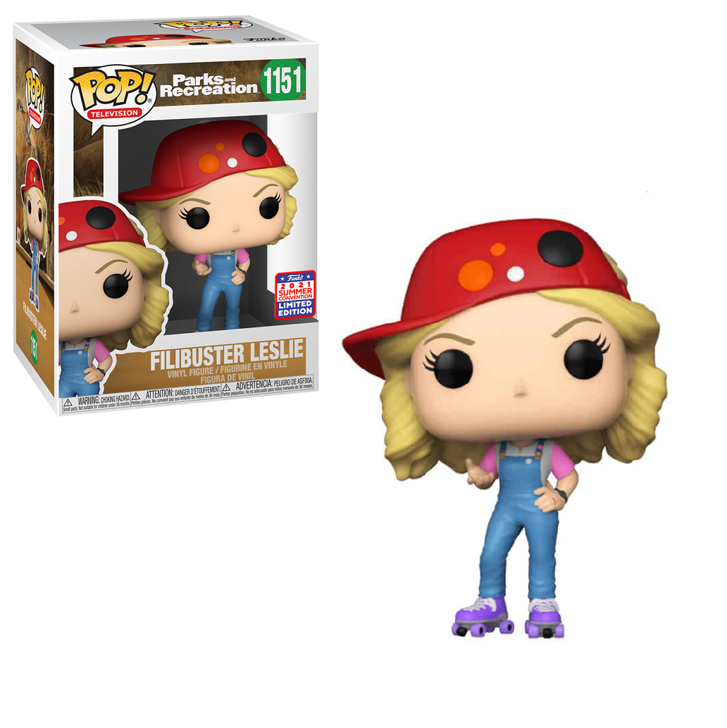 Funko Pop Parks & Recreation Filibuster Leslie (Limited Edition)