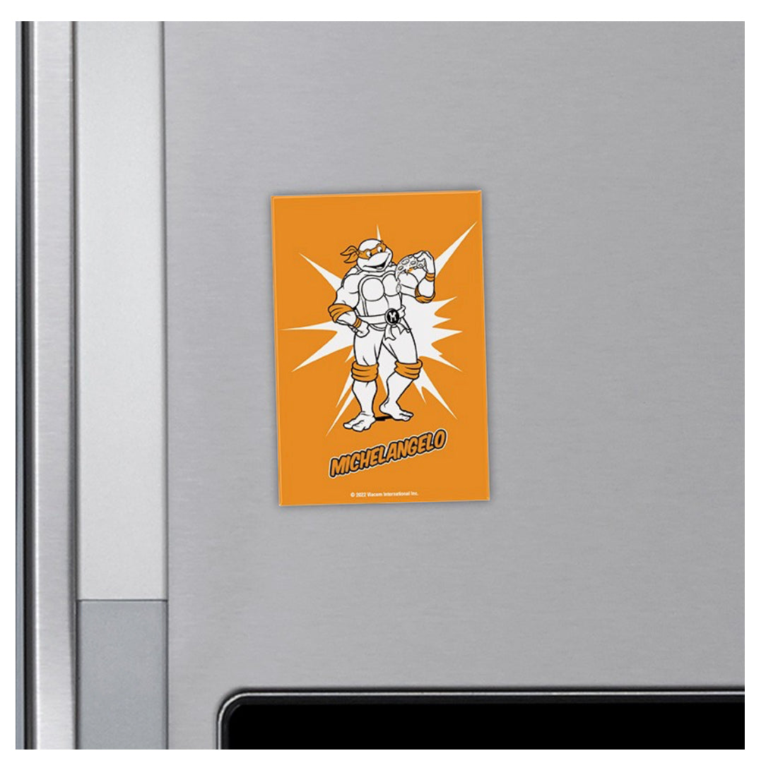 Official TMNT - Magnet - POP Color - Michelangelo