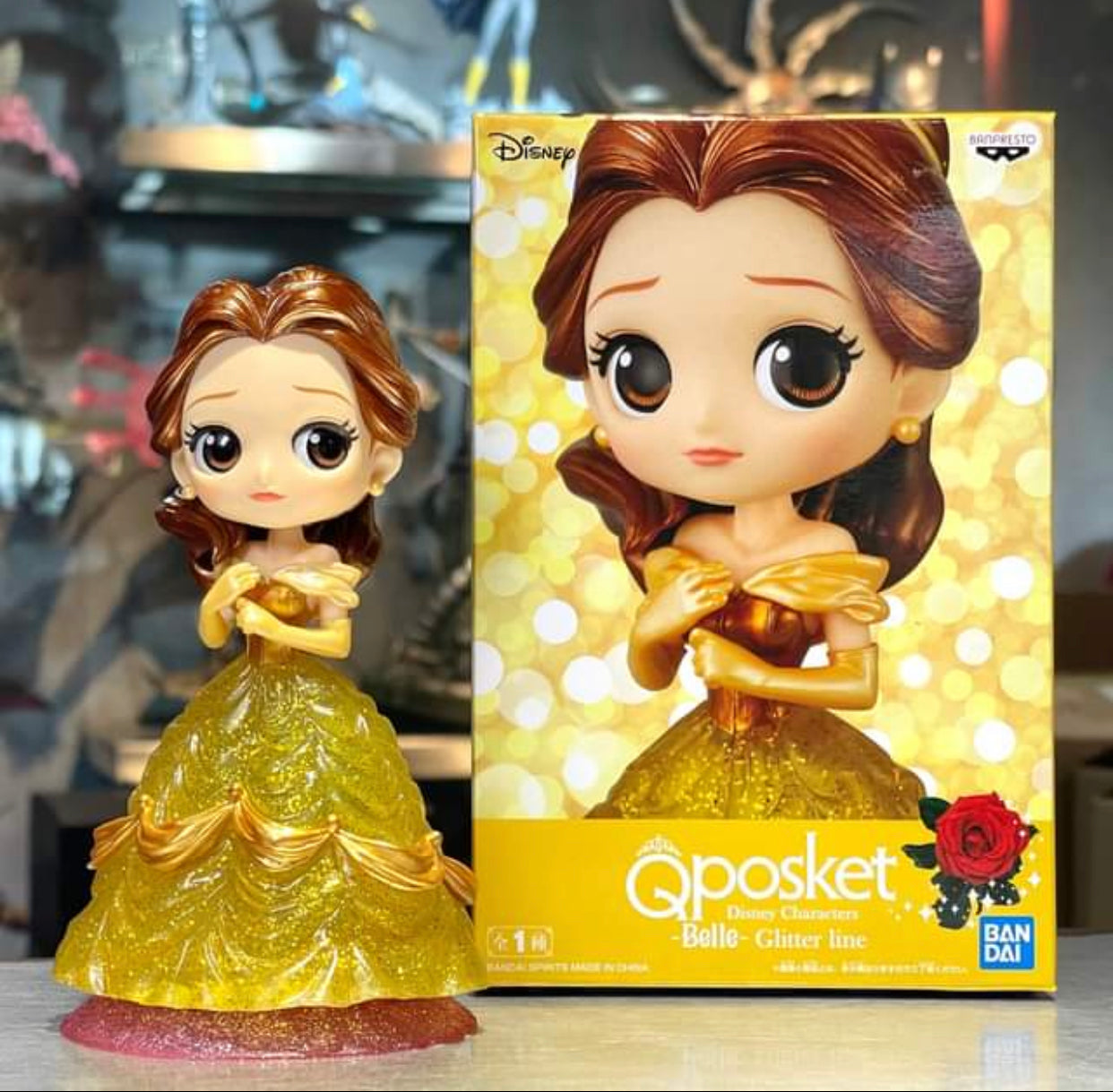 Disney Beauty & The Beast Belle Q.Posket Figure (14cm)